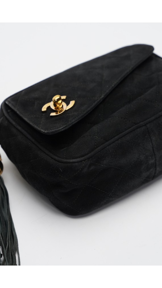 Vintage Chanel Camera Shoulder Bag