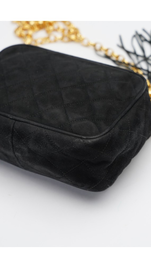 Vintage Chanel Camera Shoulder Bag