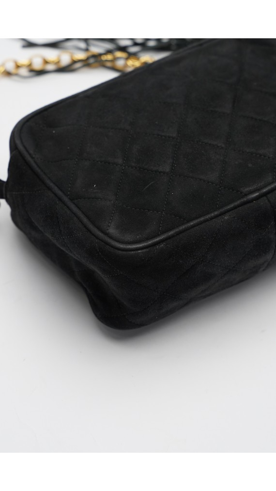 Vintage Chanel Camera Shoulder Bag