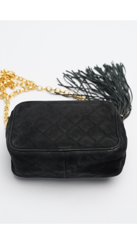 Vintage Chanel Camera Shoulder Bag