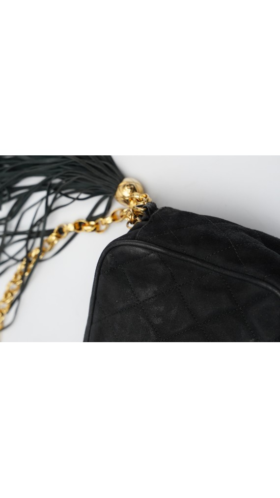 Vintage Chanel Camera Shoulder Bag