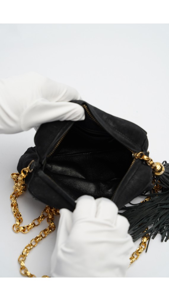 Vintage Chanel Camera Shoulder Bag