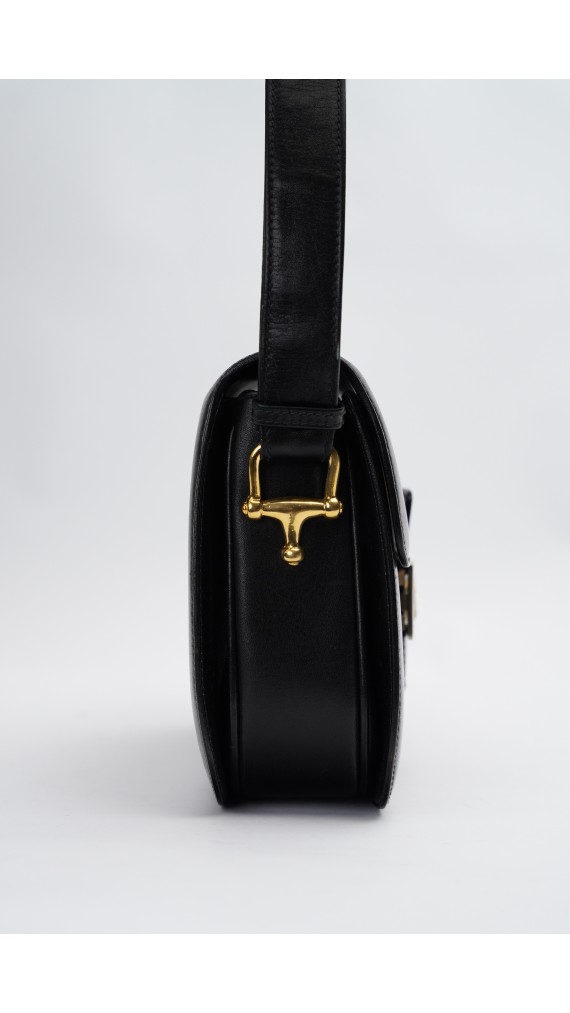Vintage Celine Box Shoulder Bag