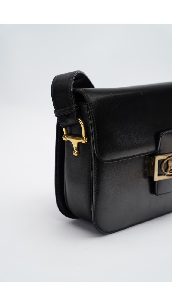 Vintage Celine Box Shoulder Bag