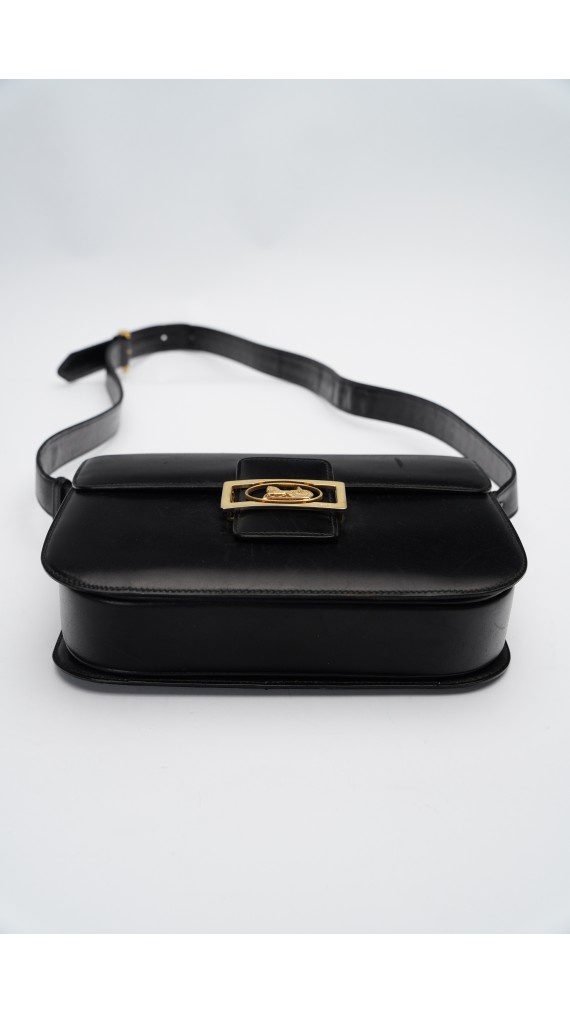 Vintage Celine Box Shoulder Bag