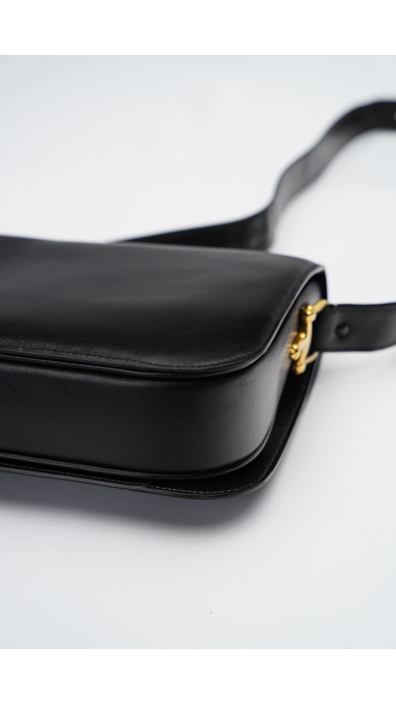 Vintage Celine Box Shoulder Bag