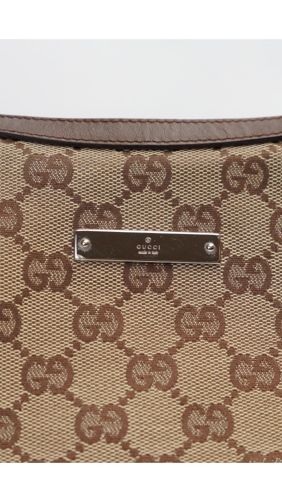 Gucci Monogram Shoulder Bag