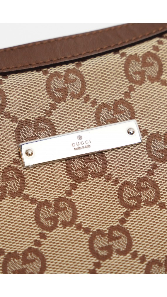 Gucci Monogram Shoulder Bag