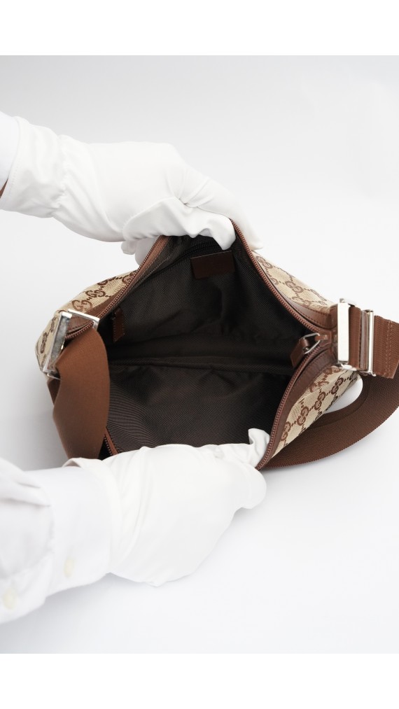 Gucci Monogram Shoulder Bag