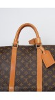 Louis Vuitton Keepall 55 Shoulder Bag