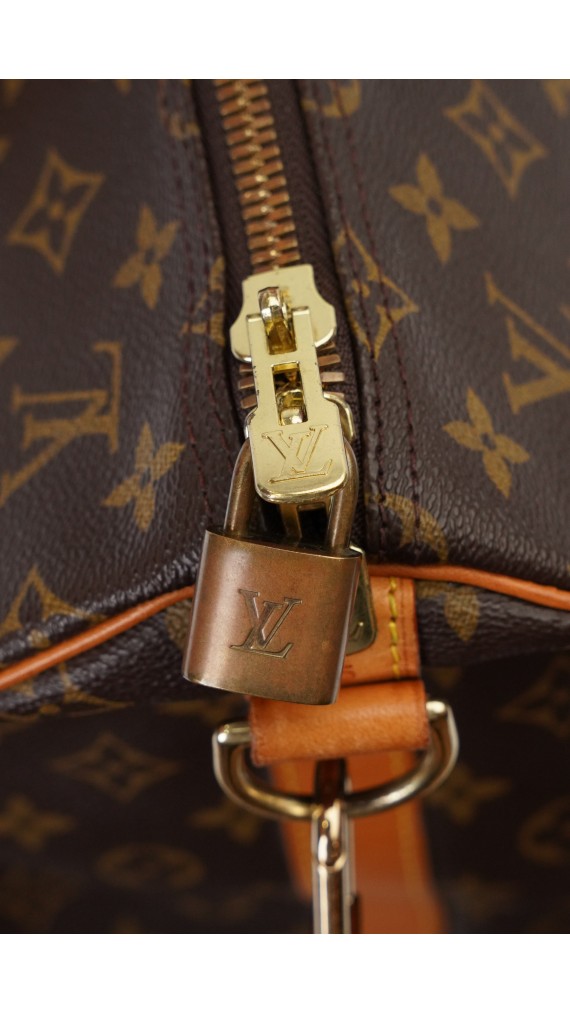 Louis Vuitton Keepall 55 Shoulder Bag
