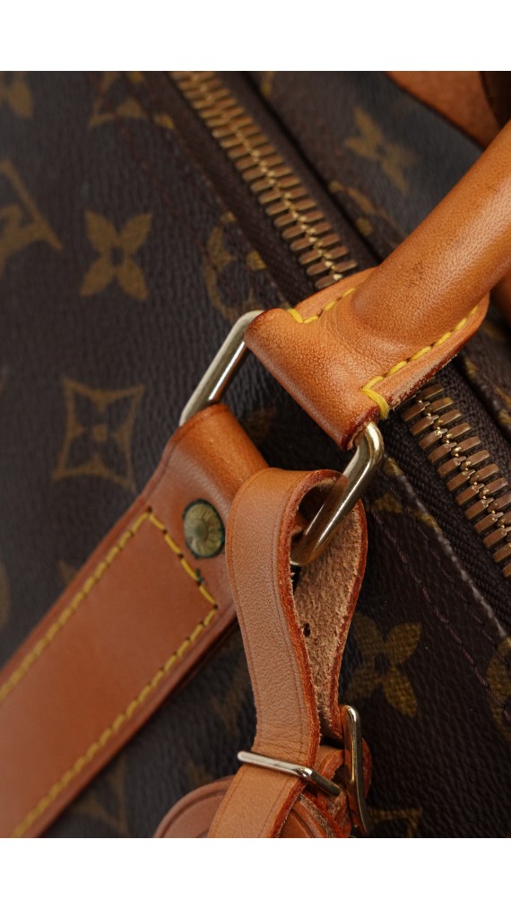 Louis Vuitton Keepall 55 Shoulder Bag