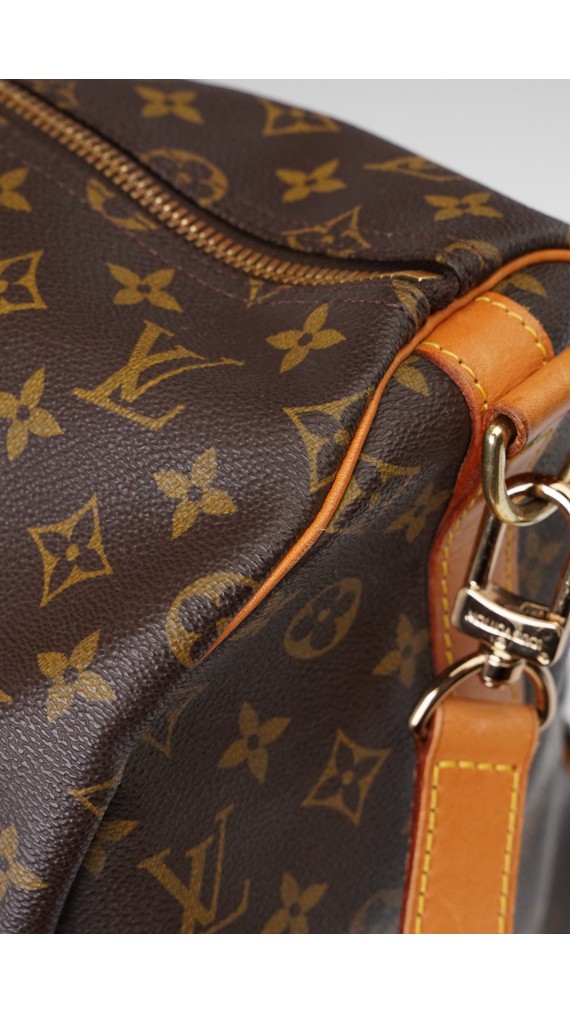Louis Vuitton Keepall 55 Shoulder Bag