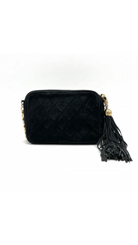 Vintage Chanel Camera Shoulder Bag