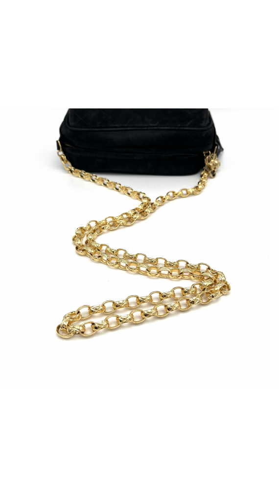 Vintage Chanel Camera Shoulder Bag