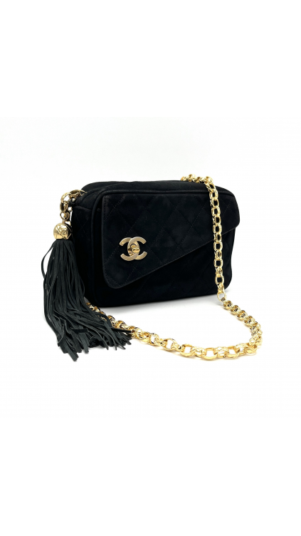 Vintage Chanel Camera Shoulder Bag