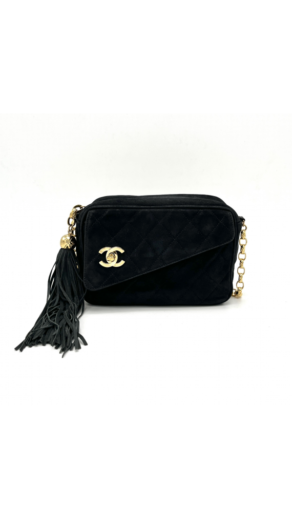 Vintage Chanel Camera Shoulder Bag