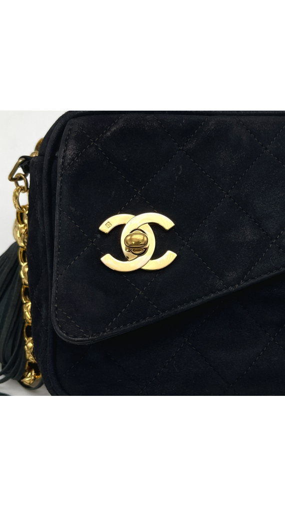 Vintage Chanel Camera Shoulder Bag