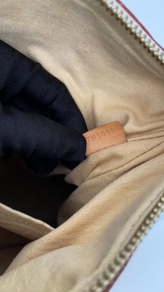 Louis Vuitton Shoulder Bag Damier Azur