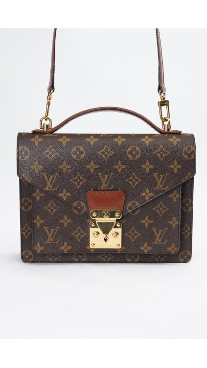 Louis Vuitton Monceau Shoulder Bag
