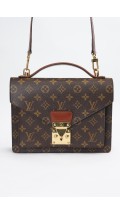 Louis Vuitton Monceau Shoulder Bag