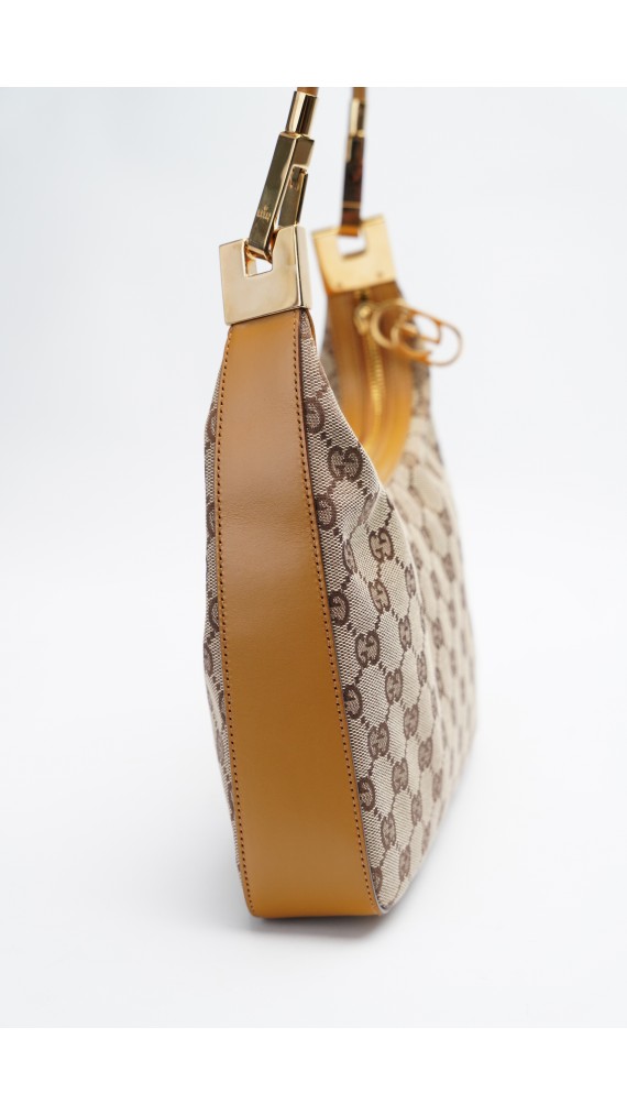 Vintage Gucci Hobo Shoulder Bag