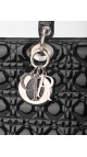 Lady Dior Patent Shoulder Bag Size Large