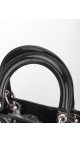 Lady Dior Patent Shoulder Bag Size Large