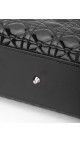 Lady Dior Patent Shoulder Bag Size Large