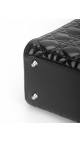 Lady Dior Patent Shoulder Bag Size Large