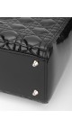 Lady Dior Patent Shoulder Bag Size Large