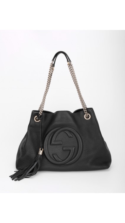 Gucci Soho Chain Tote Bag