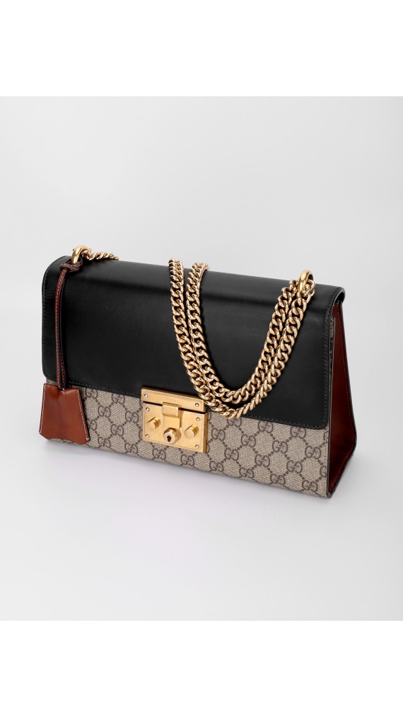 Gucci Padlock Shoulder Bag Size Medium