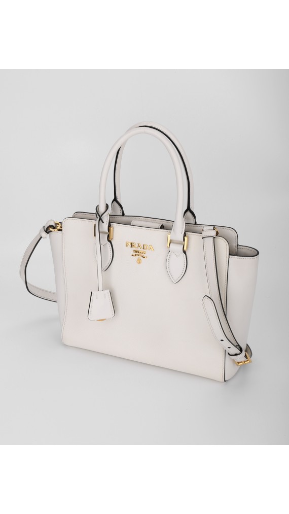 Prada Mini Tote Shoulder Bag