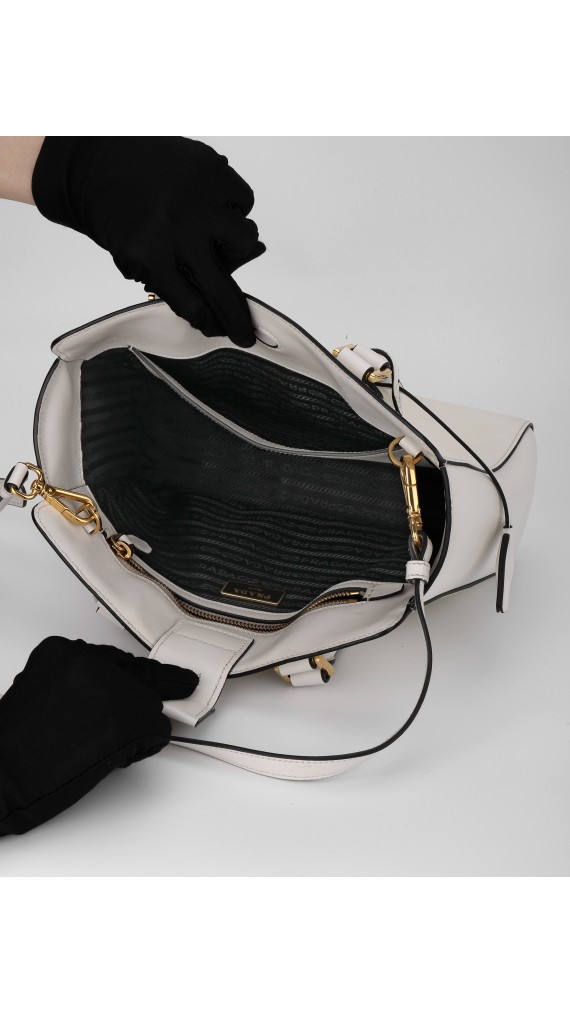 Prada Mini Tote Shoulder Bag