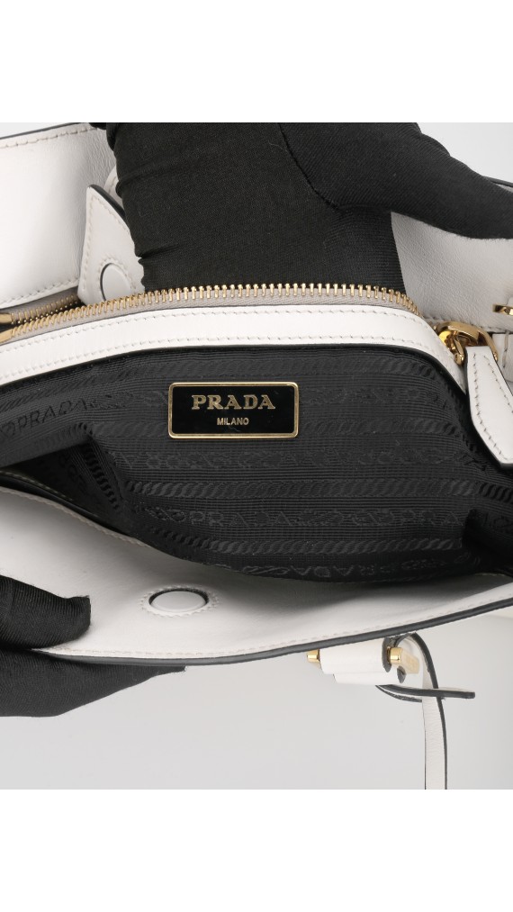 Prada Mini Tote Shoulder Bag