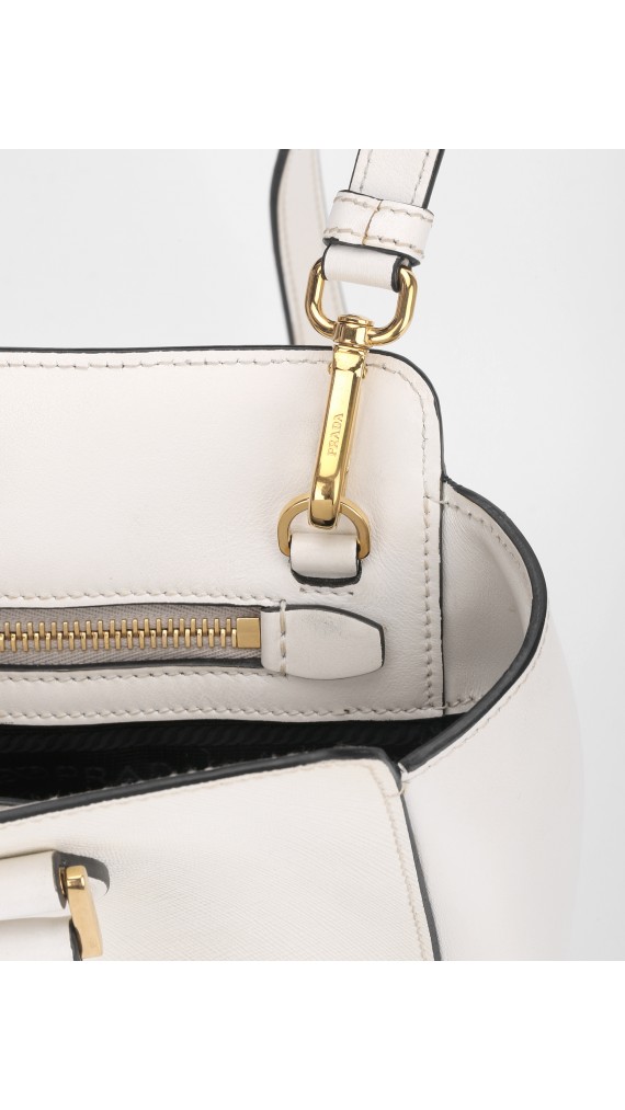 Prada Mini Tote Shoulder Bag