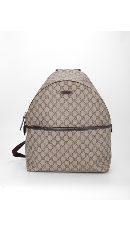 Gucci Monogram Backpack