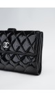 Chanel Lommbok i patent leather