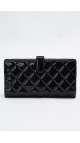 Chanel Lommbok i patent leather