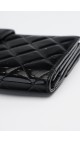 Chanel Lommbok i patent leather
