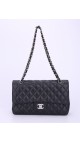 Chanel Classic Double Flap Bag Size Medium