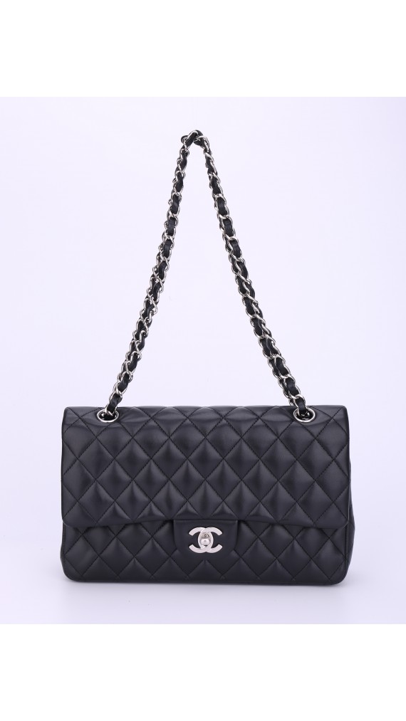 Chanel Classic Double Flap Bag Size Medium