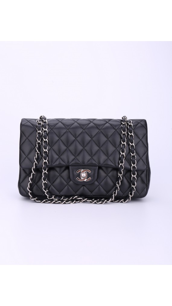 Chanel Classic Double Flap Bag Size Medium