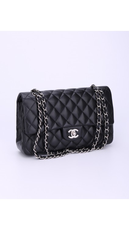 Chanel Classic Double Flap Bag Size Medium