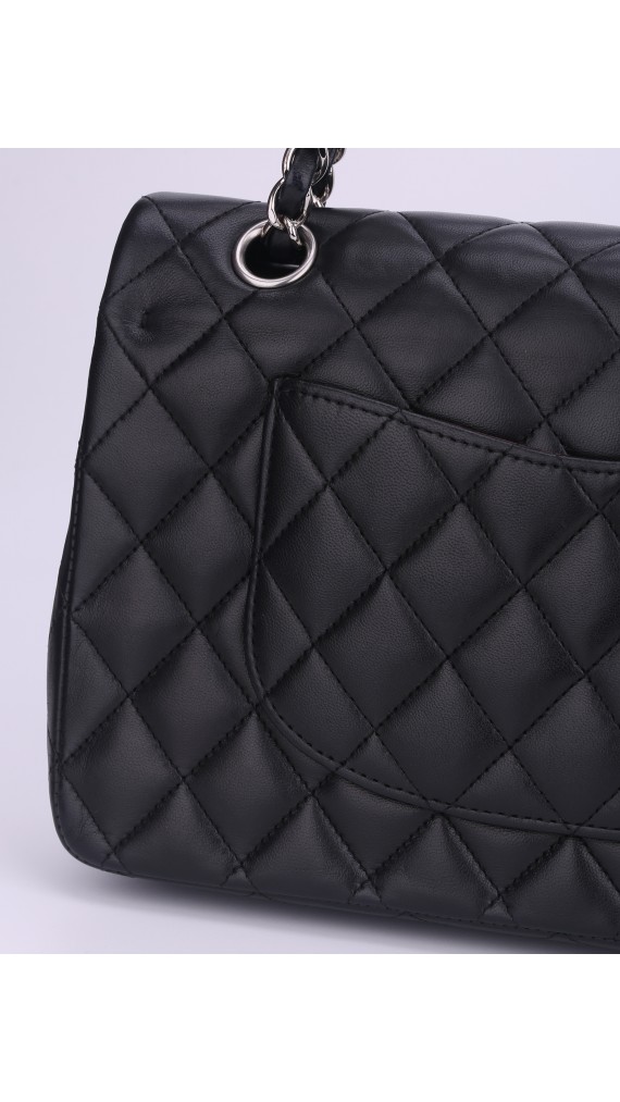 Chanel Classic Double Flap Bag Size Medium