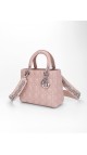 Lady Dior Lammeskinn Cannage Medium Beige