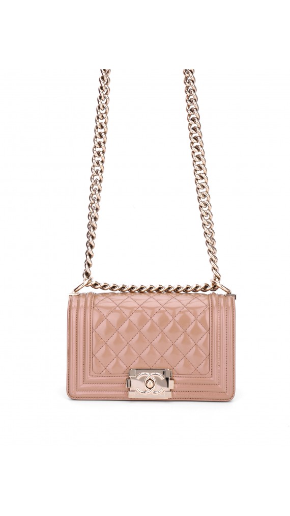 Chanel Boy Shoulder Bag Size Small