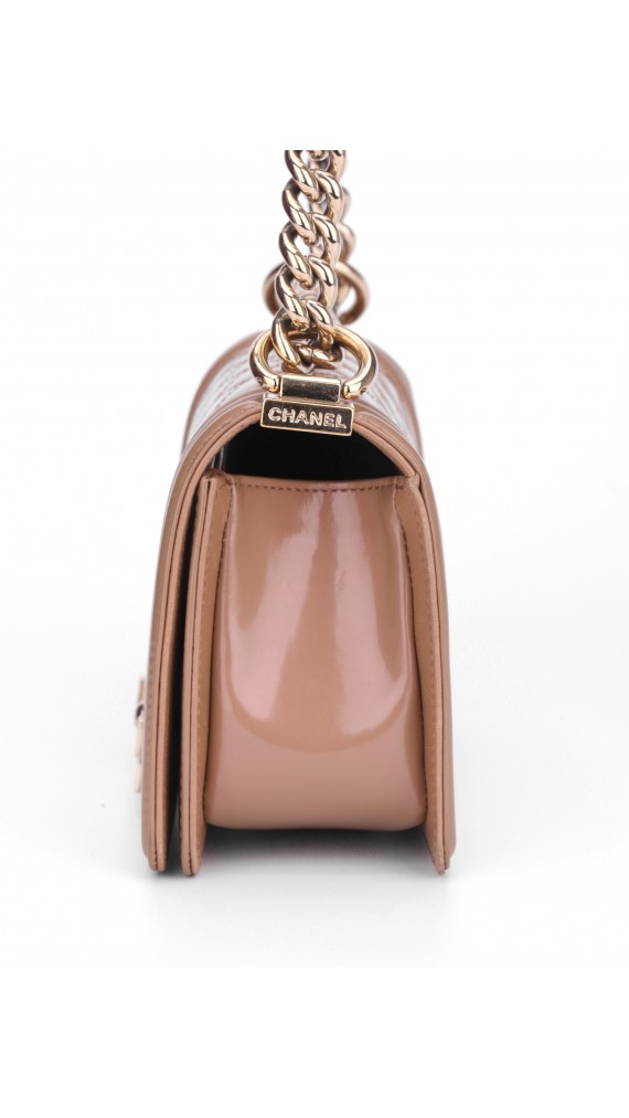 Chanel Boy Shoulder Bag Size Small