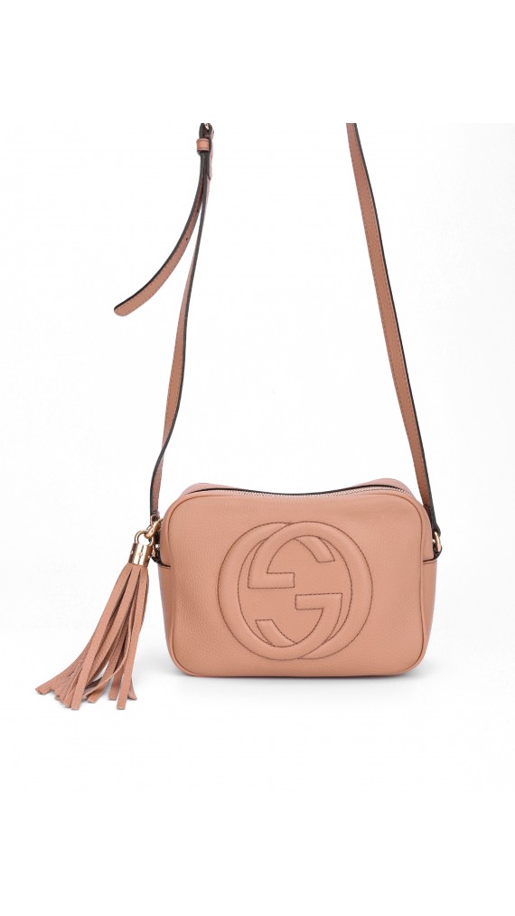 Gucci Soho Disco Tassel Shoulder Bag